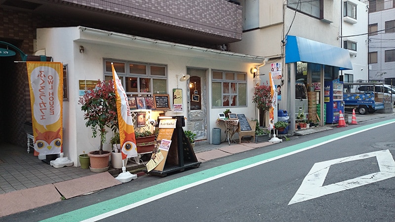 Cafe HOOT HOOT 外観