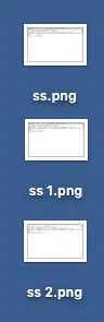 Macのスクリーンショットファイル名変更
